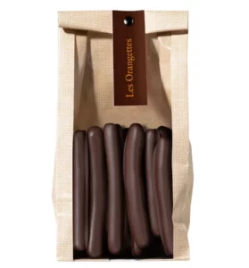 Sachet orangettes chocolat noir 70%