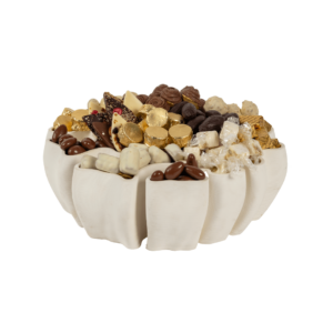 COUPE BLANCHE FLEURS 1250g de chocolats