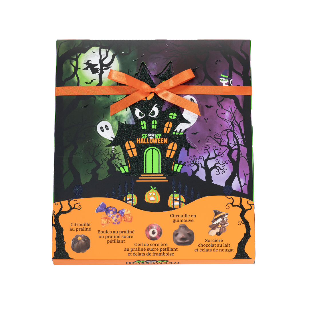 Grande boite pop-up Halloween