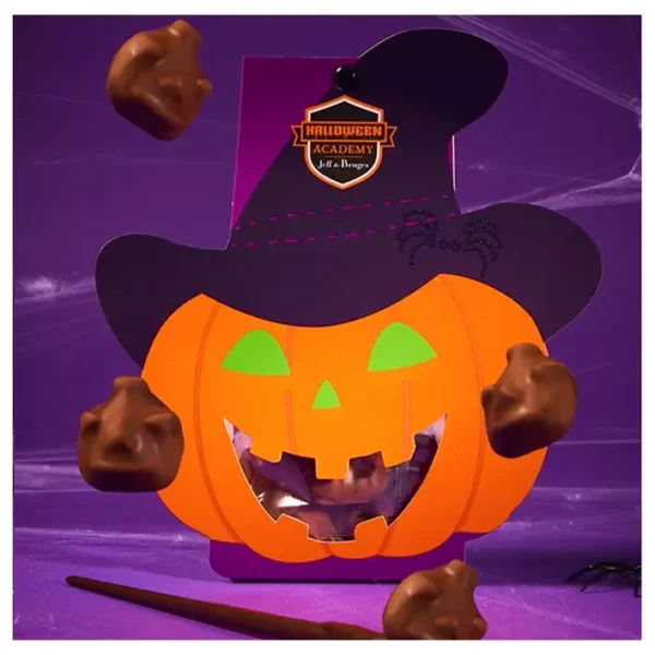 Citrouille et ses chocolats d'halloween 150g – Image 2