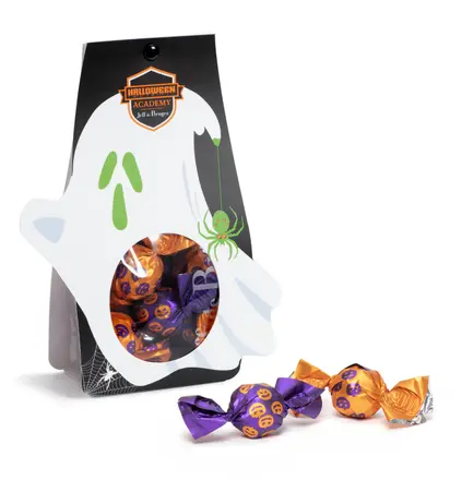 Fantôme et ses chocolats d'halloween 150g