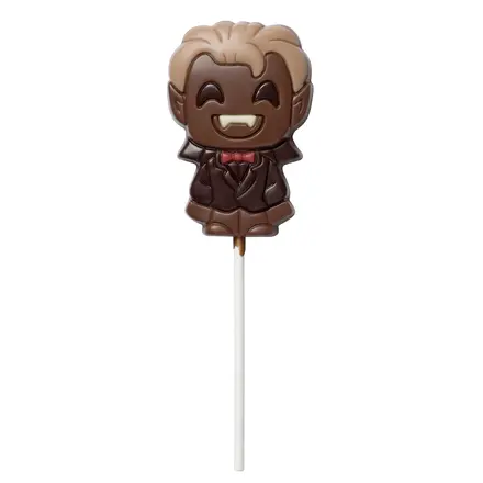 Sucette Viggo le vampire en chocolat au lait