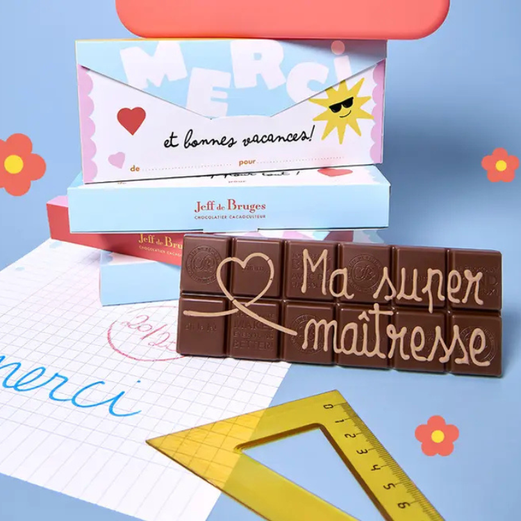 DITES MERCI AVEC DU CHOCOLAT !