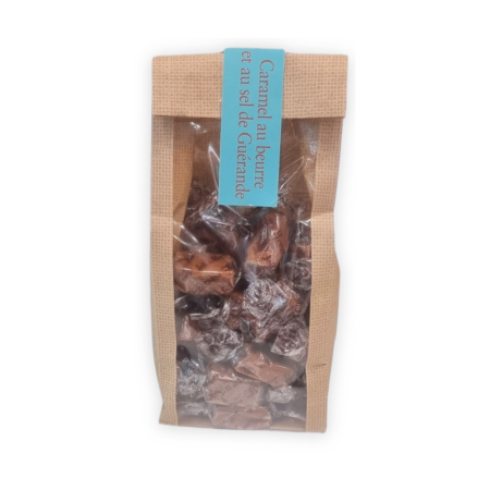 Sachet caramels au beurre et au sel de Guérande