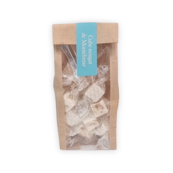 Sachet nougats de Montélimar