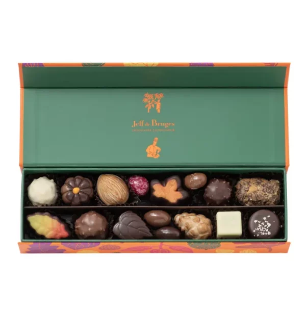 Petite boite longue chocolats d'automne - 200 g – Image 3