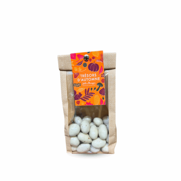 Sachet amandes chocolat et nougat 150g