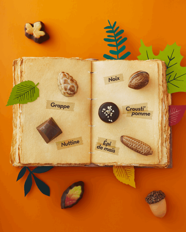 Sachet chocolats d’Automne 150g – Image 2
