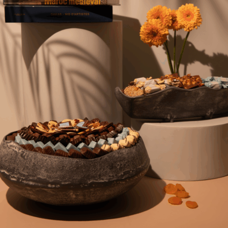 Centre de table Ardoise - 1kg250g de chocolats