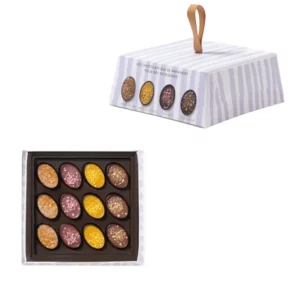 Boite 24 chocolats 'divins desserts assortis