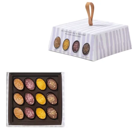 Boite 24 chocolats 'divins desserts assortis