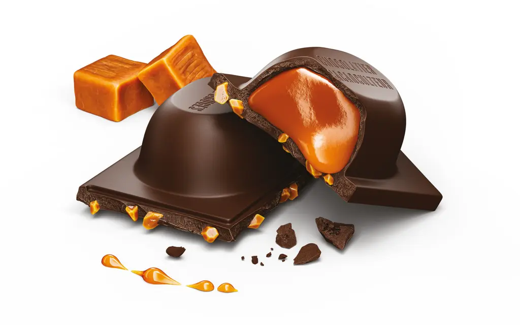 Tablette Nº12 chocolat noir 60% de cacao et caramel – Image 2