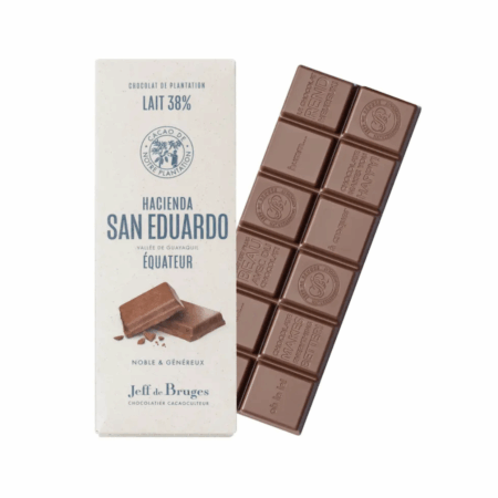 Tablette N°1 chocolat au lait 38% de cacao Équateur