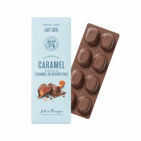 Tablette Nº11 chocolat au lait 36% de cacao au caramel