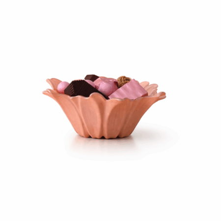 Coupe Fleur PM avec 100g de chocolat