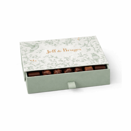 Boite Toile de Jouy - Gm avec 200g de chocolat