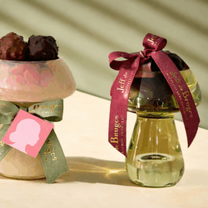 Photophore Champignon avec 50g de chocolat