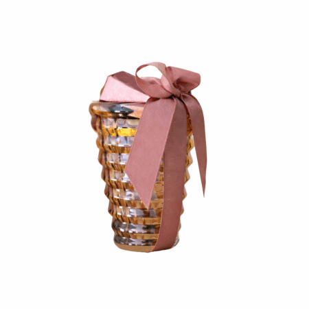 Mini Mbikhra Crysta Ambre avec 50g de chocolat