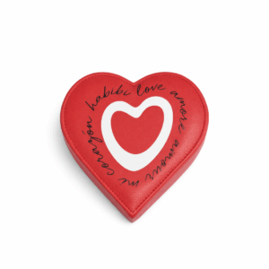 Boite Cœur Habibi 15cm avec 400g de chocolat