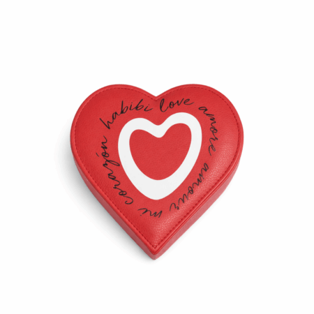 Boite Cœur Habibi 15cm avec 400g de chocolat