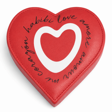 Boite Cœur Habibi 25cm avec 750g de chocolat