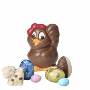 Coq Marcel en chocolat au lait 40g