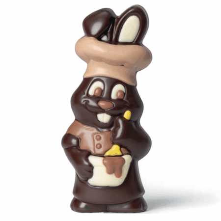 Lapin chocolatier Jeff 120g