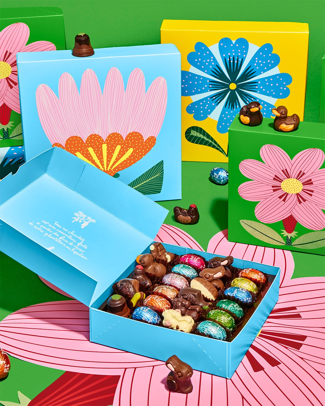 Boîtes à douceurs 🌸