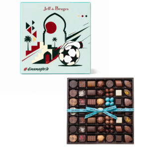 Boite chocolats 600 g Édition 