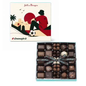 Boite chocolats 300 g Édition 