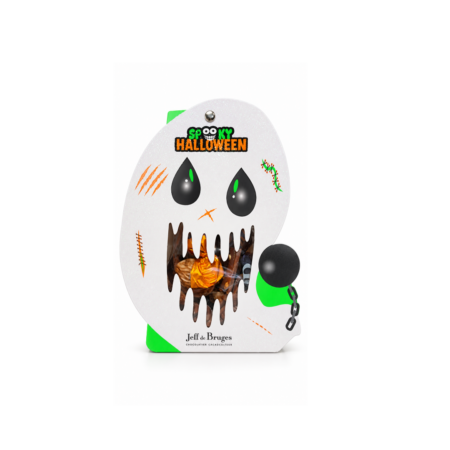 Fantôme et ses chocolats d'halloween 150g