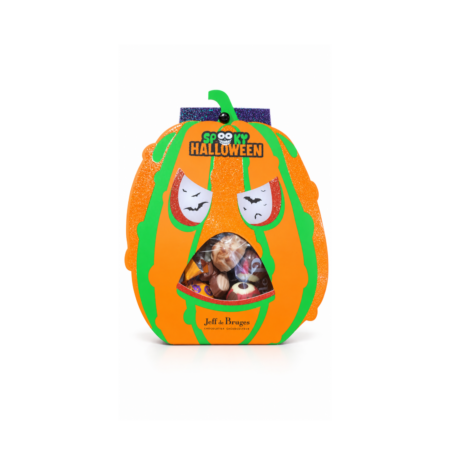 Citrouille et ses chocolats d'halloween 150g