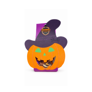 Citrouille et ses chocolats d'halloween 150g