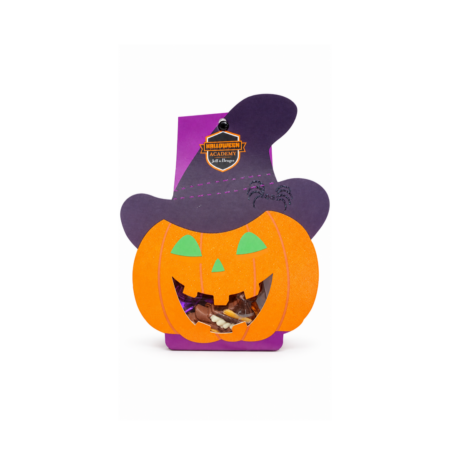 Citrouille et ses chocolats d'halloween 150g