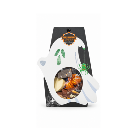 Fantôme et ses chocolats d'halloween 150g